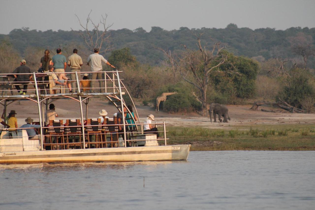 Tlouwana Camp Vila Kasane Exterior foto