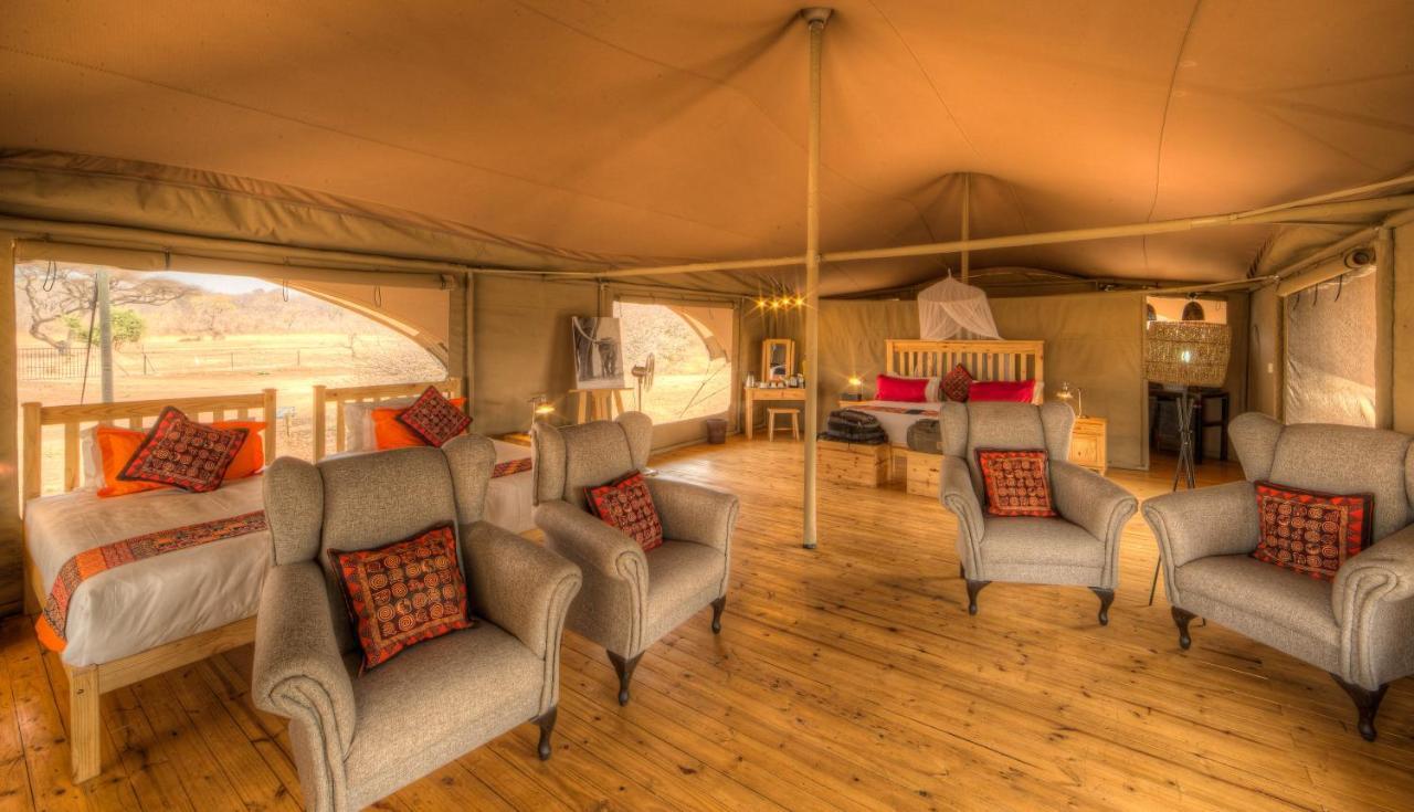Tlouwana Camp Vila Kasane Exterior foto