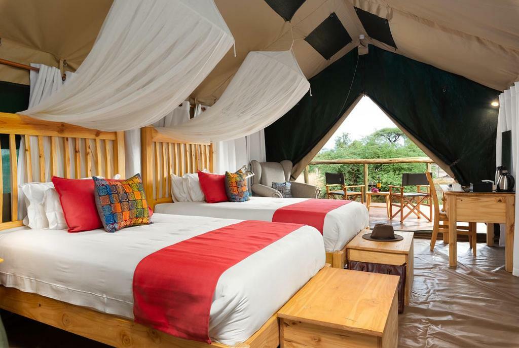 Tlouwana Camp Vila Kasane Exterior foto