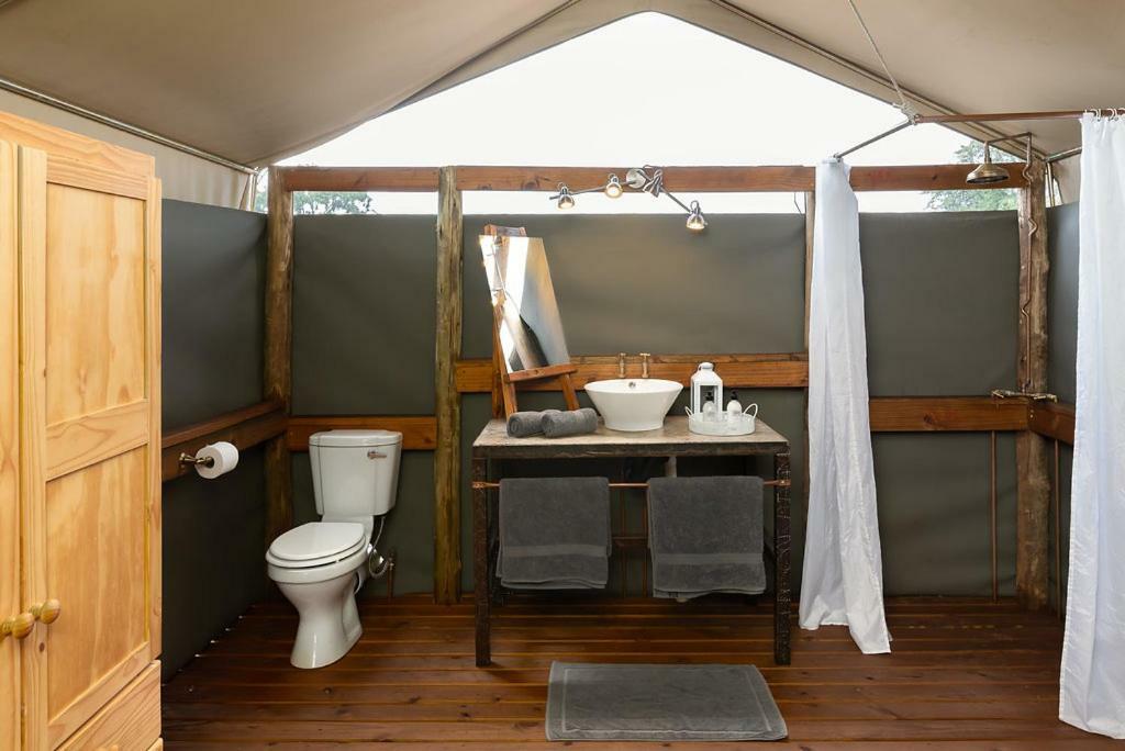 Tlouwana Camp Vila Kasane Exterior foto