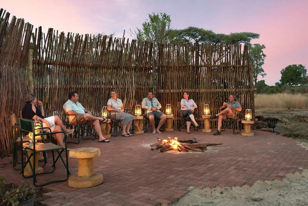 Tlouwana Camp Vila Kasane Exterior foto